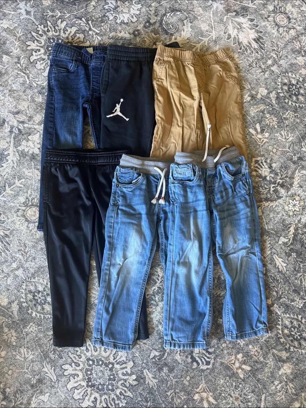Bundle of 6 Boys Pants